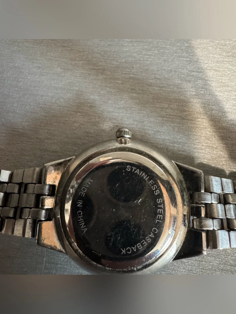 GC Guess Brand By Quartz Women’s Watch Silver